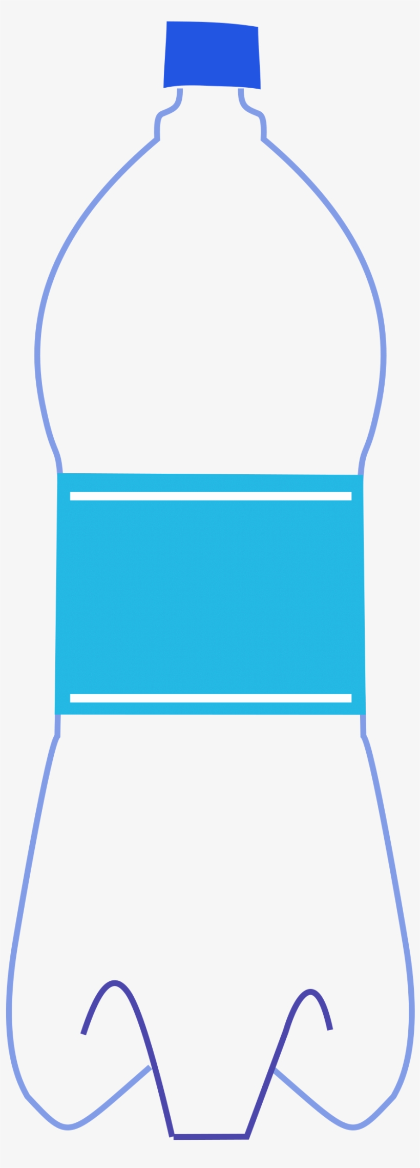 Microsoft Clipart Image Of Bleach Bottle - Crush The Bottle After Use, transparent png #981315