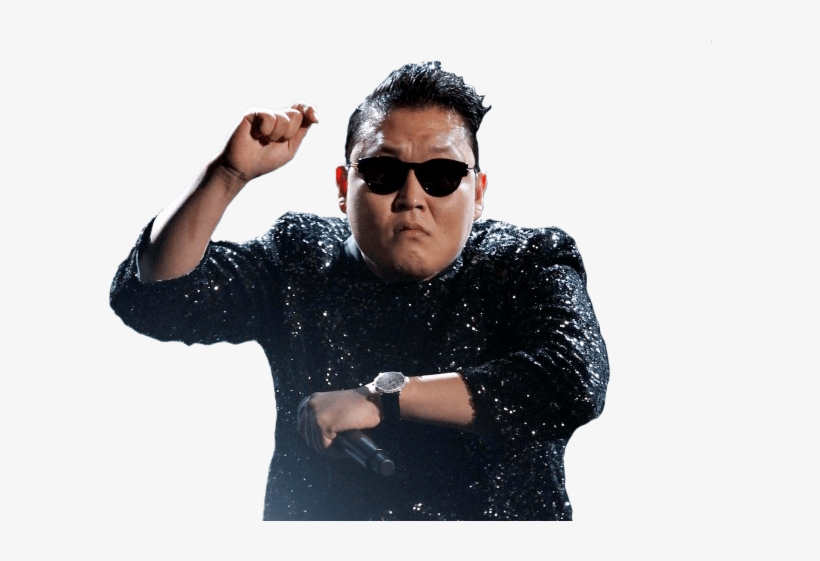 Music Stars - Psy Gangnam Style, transparent png #981372