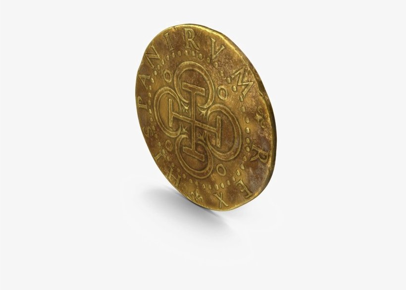 Gold Coin Png Pic - Portable Network Graphics, transparent png #981400
