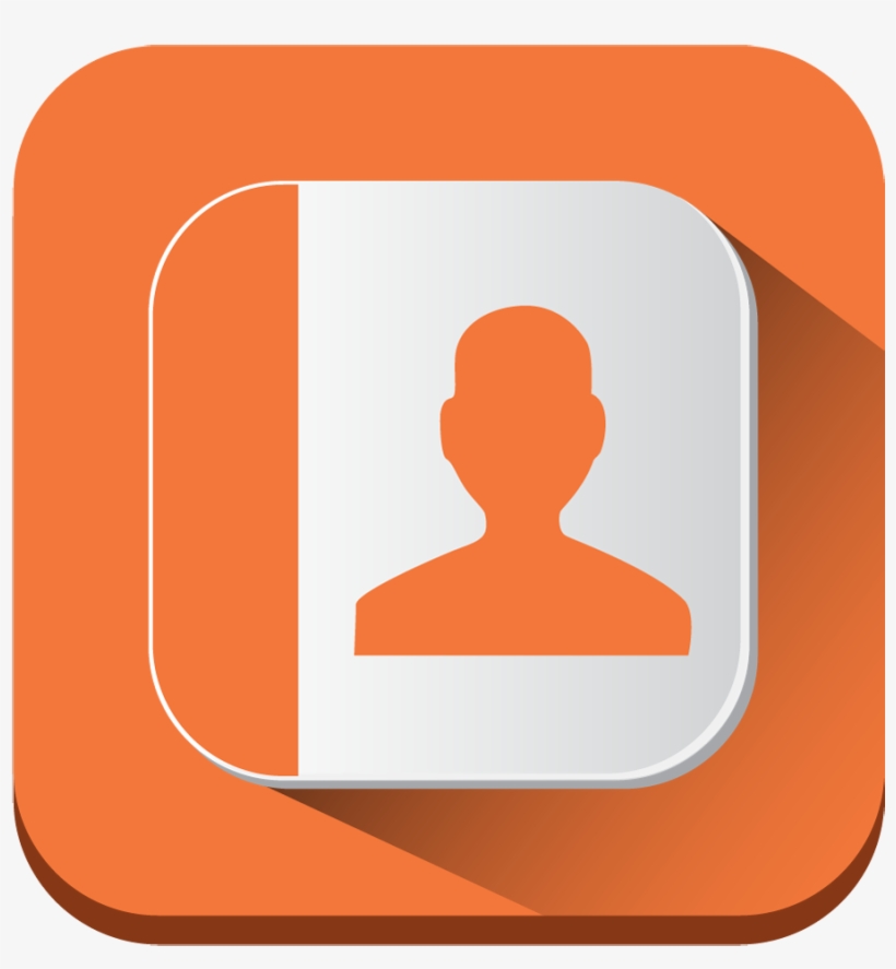 Contacts Icon - Contacts Icon For Android, transparent png #981678