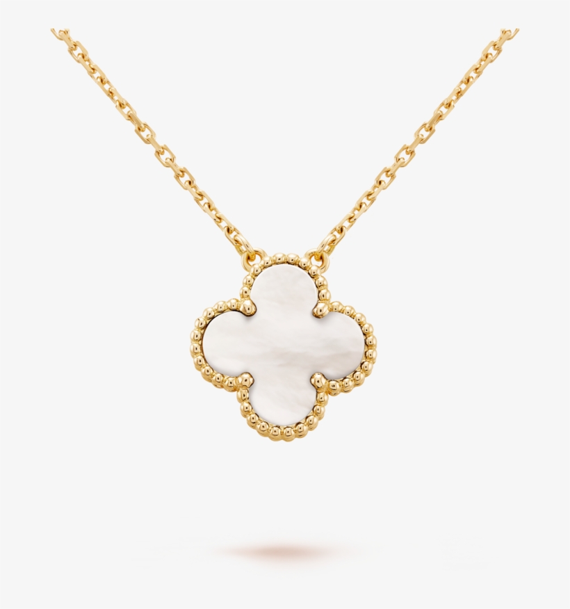 Collier Van Cleef Alhambra, transparent png #981829
