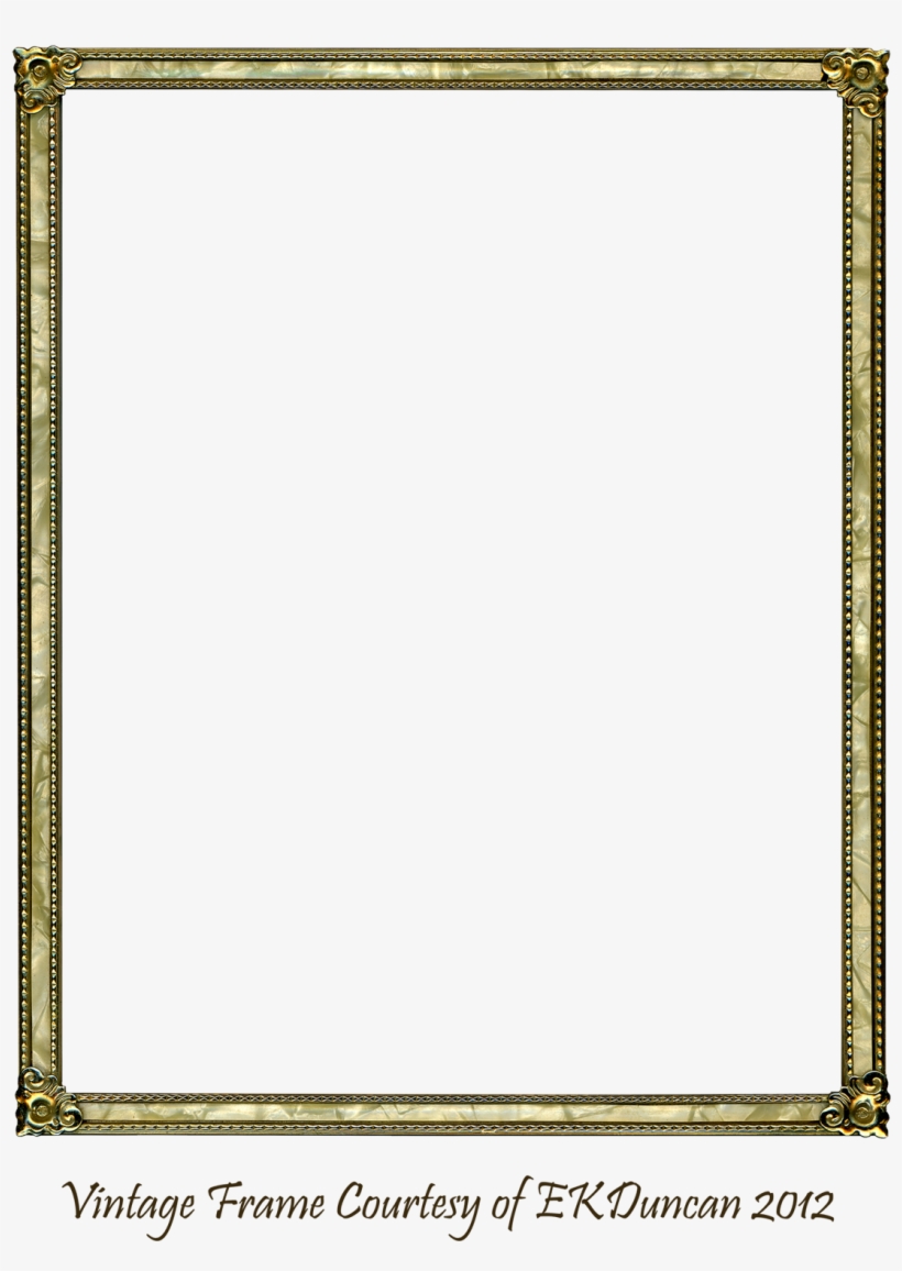 Gothic Frame Png - Picture Frame, transparent png #981830