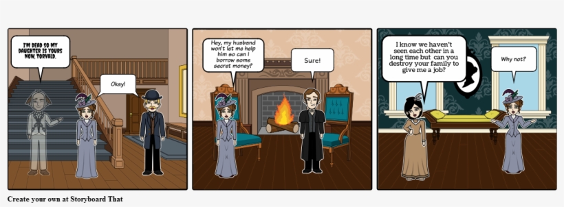 A Doll's House Comic - Comics, transparent png #981933