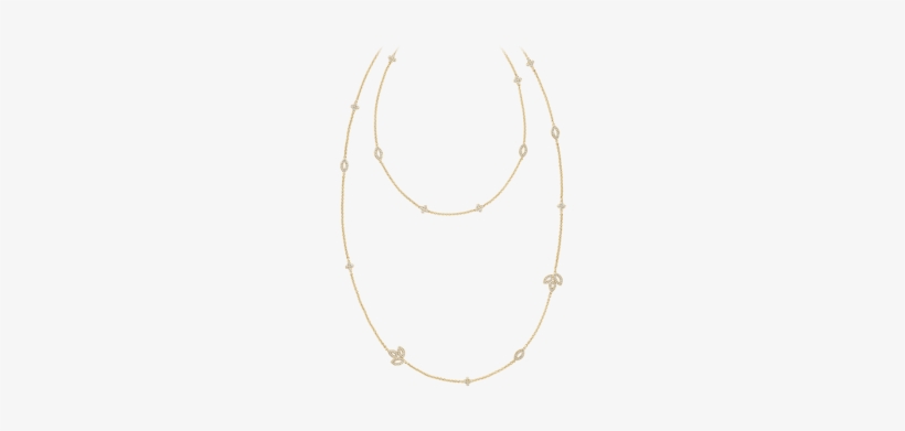 Lily Cluster By Harry Winston, Diamond Sautoir Necklace - Harry Winston, Inc., transparent png #981970