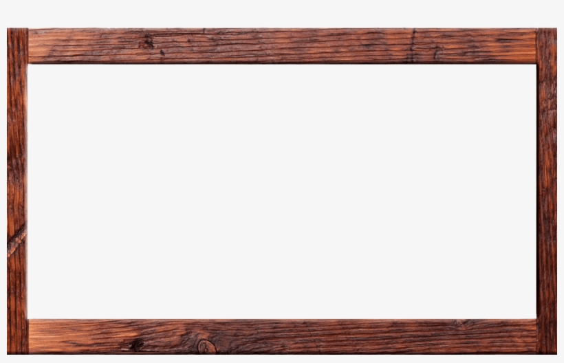 Wooden Thing White - Wooden Frame Picture Png, transparent png #982024
