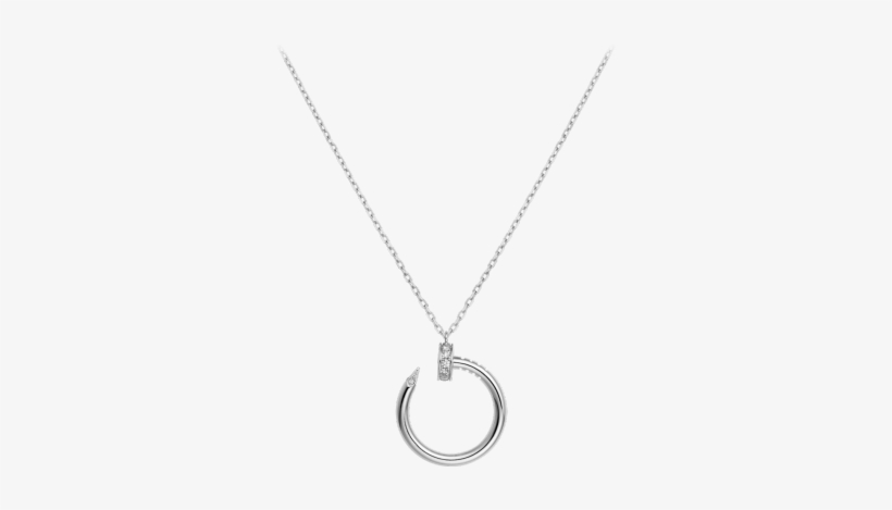 Juste Un Clou Necklace, transparent png #982320