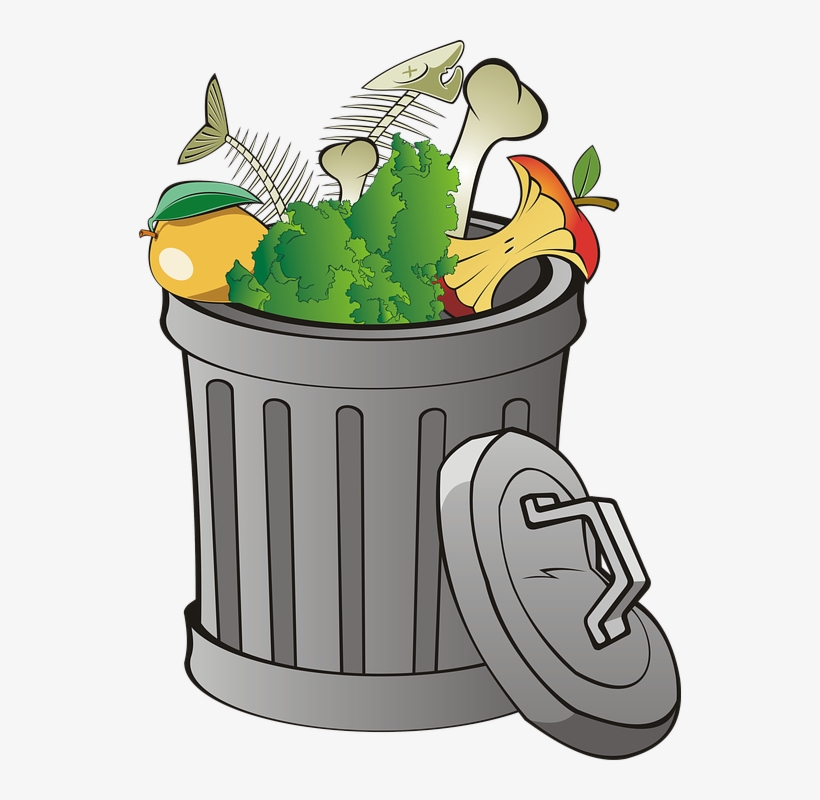 Free Photo Waste Trash - Cartoon Garbage Png, transparent png #982374