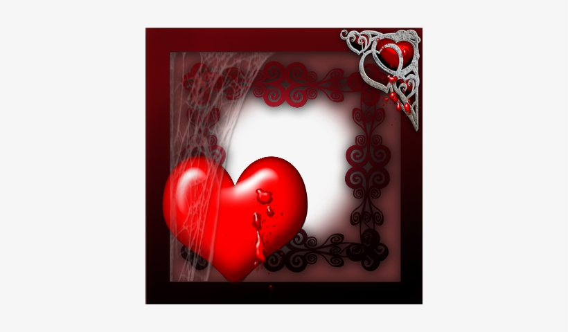 Love Frame Gothic Png, transparent png #982410