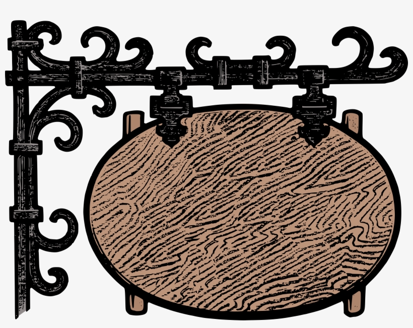 This Free Icons Png Design Of Tavern Sign Frame, transparent png #982457