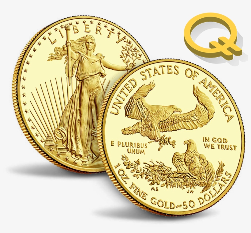U - S - Gold - Each Quint Token Constitutes Five U - 2016 Gold Eagle 1oz Proof, transparent png #982460