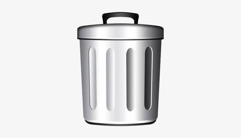 Garbage Bin Icon - Garbage Bin Icon Png, transparent png #982571