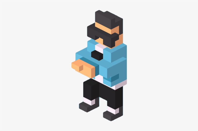 Crossy Road's Psy - Psy Crossy Road, transparent png #982600