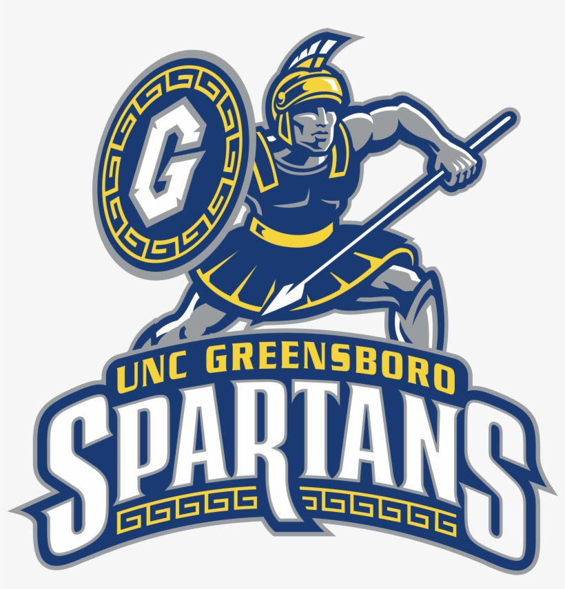 Uncg Spartans Logo Png Transparent - Unc Greensboro Spartans Logo, transparent png #982760