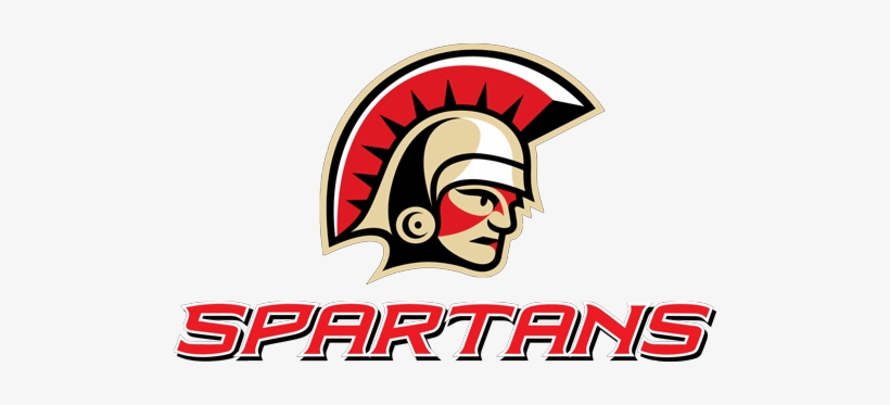 Spartan Head Logo - Greater Atlanta Christian School Logo, transparent png #982776