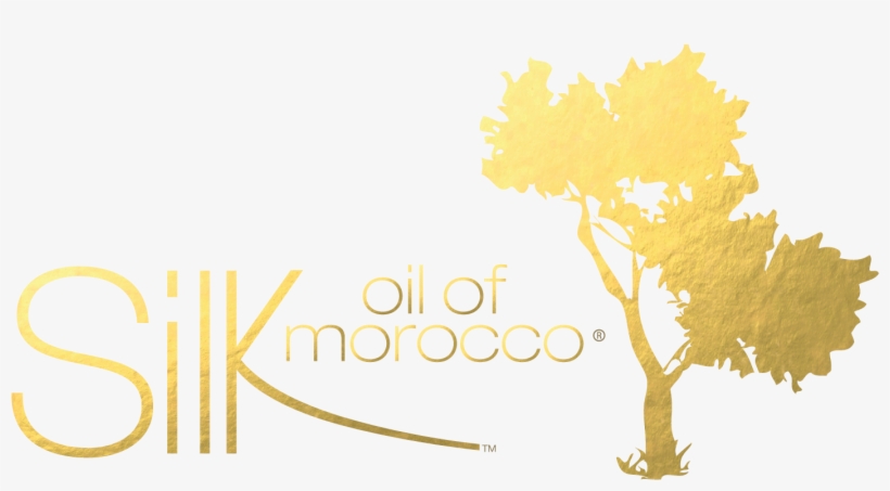 Gold Foil Logo White - Argan Oil Logo, transparent png #982782