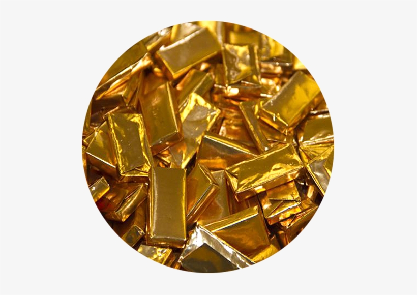 Andes Gold Foil Creme De Menthe Thins Bulk Bag For - Gemstone, transparent png #982820