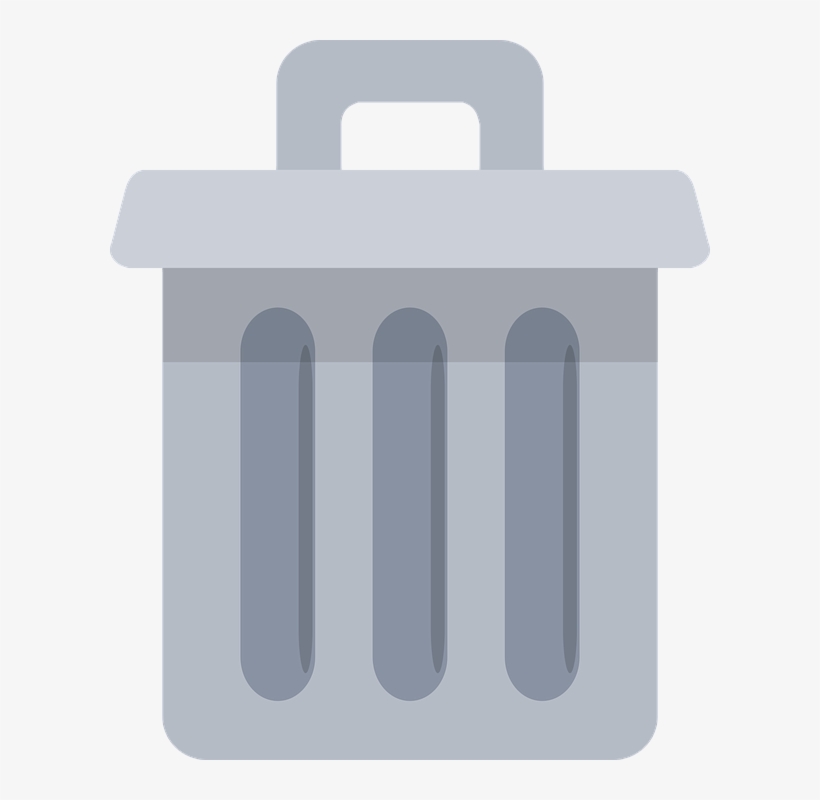 Contact - ถัง ขยะ ไอคอน, transparent png #982843