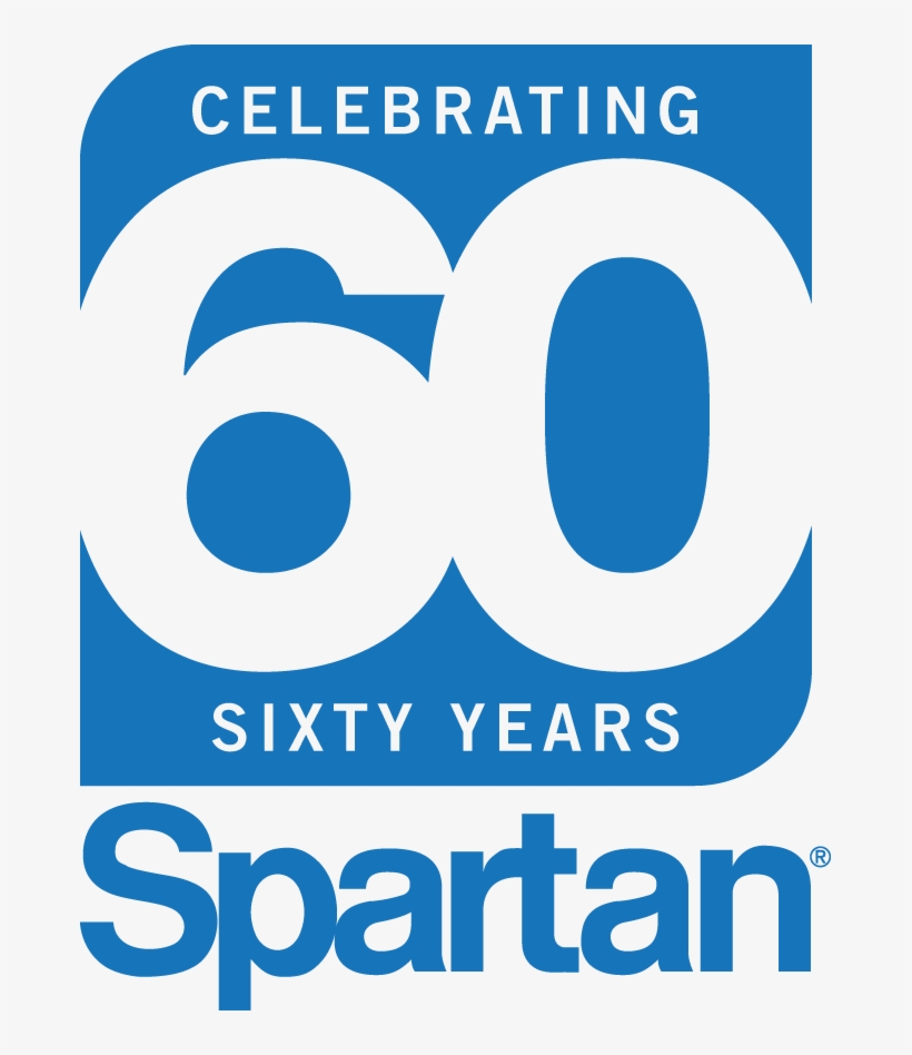 Spartan 60th Logo - Download, transparent png #982888