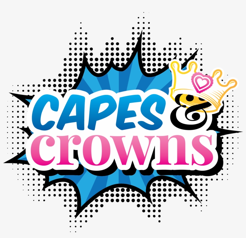 Capes And Crowns Mini Gala - Graphic Design, transparent png #982911