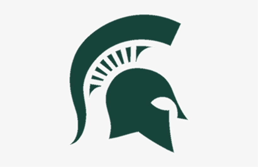 Michigan State University, American Collegiate Rugby - Michigan State Football Logo, transparent png #983006