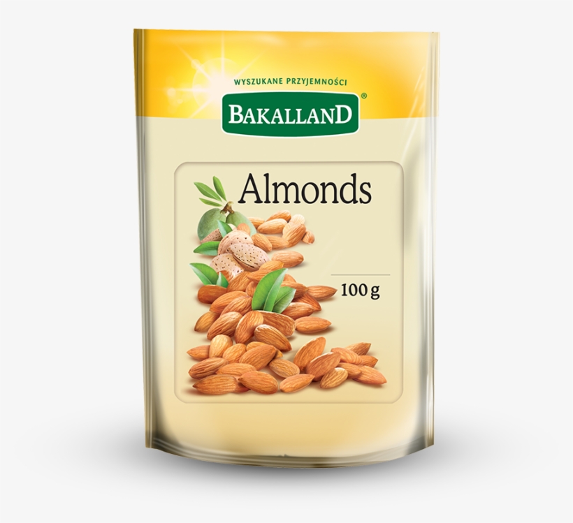 Bakalland Dried Fruits Nuts Seeds-almonds - Bakalland, transparent png #983007