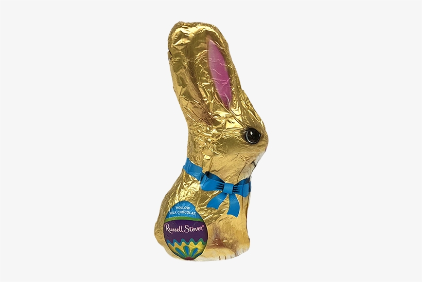 Russell Stover Gold Foil Hollow Milk Chocolate Bunny - Russell Stover Gold Bunny, transparent png #983071