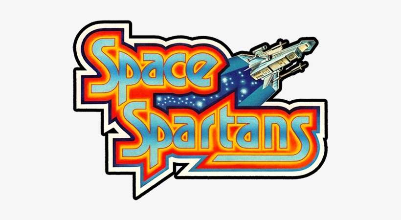 Space Spartans Logo - Space Spartans (intellivision, 1982), transparent png #983073