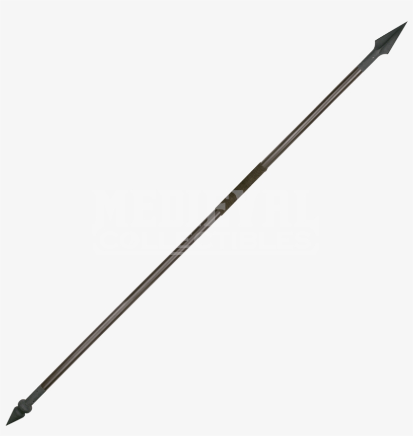 Spartan Spear Png - Baton Gandalf Le Gris, transparent png #983094