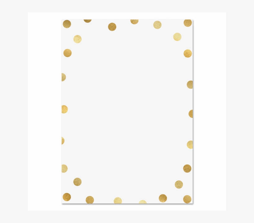 Overlay Golden Dots Invitation - Circle, transparent png #983152