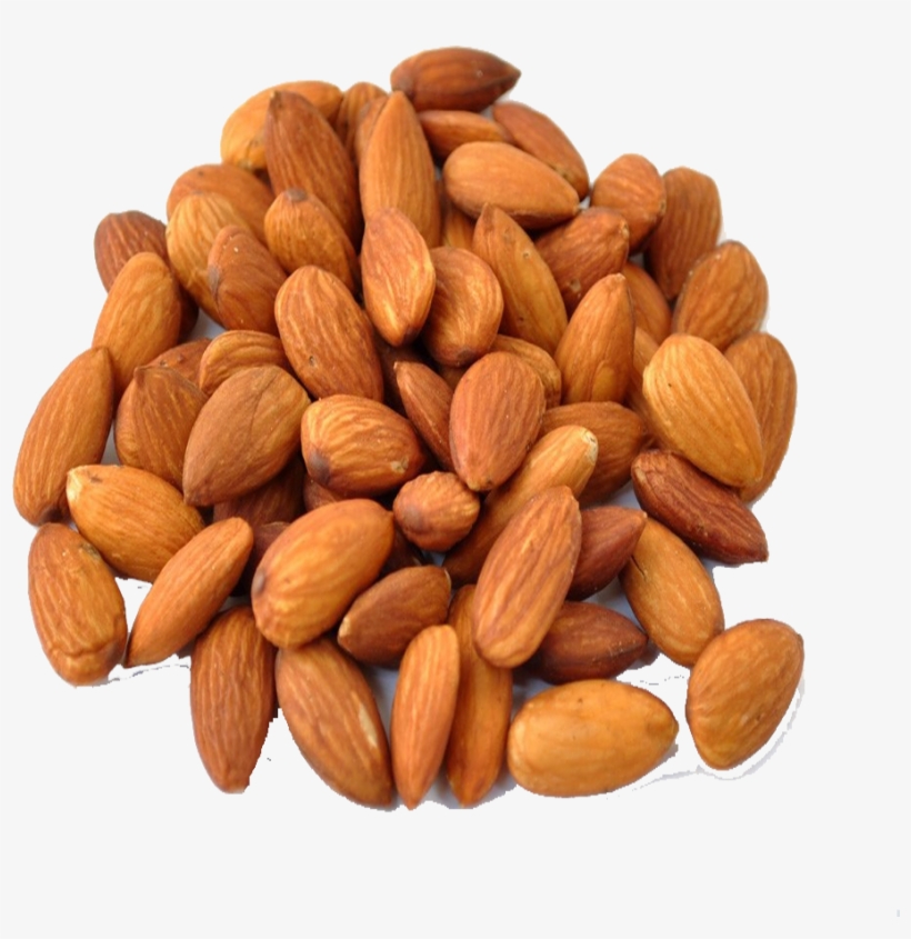 Almond Png - Almonds Whole - Roasted Unsalted - 10 Pounds - We Got, transparent png #983174