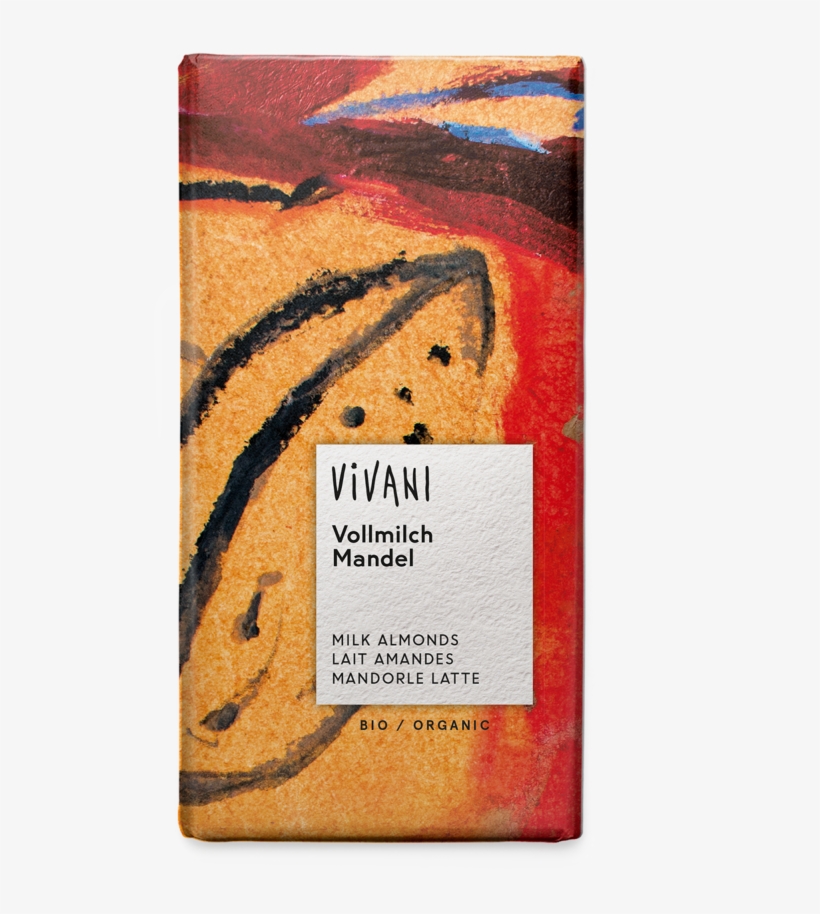 Milk Almonds - Chocolate, transparent png #983219