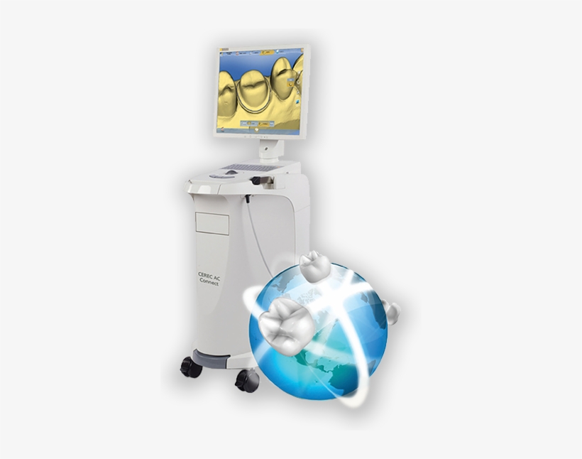 Cerec Dental Crowns Dentist Anderson Sc - Cerec Ac, transparent png #983245