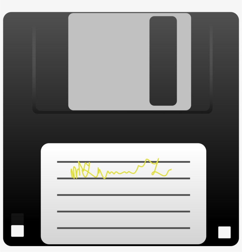 This Free Icons Png Design Of Floppy-disk, transparent png #983295
