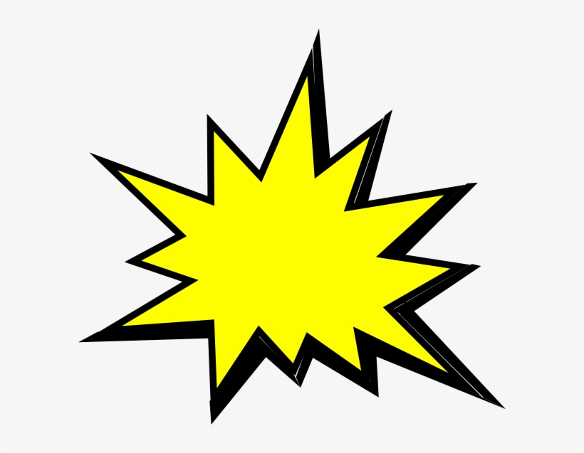 Explosion Clipart Kaboom - Mario Super Crown Meme, transparent png #983418