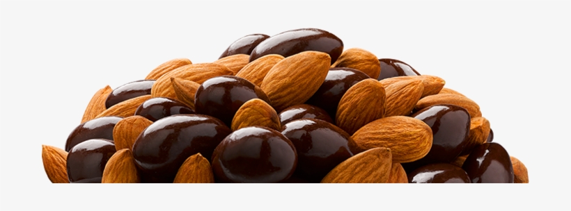 Pile Of Almonds - Almond Chocolate Png, transparent png #983571
