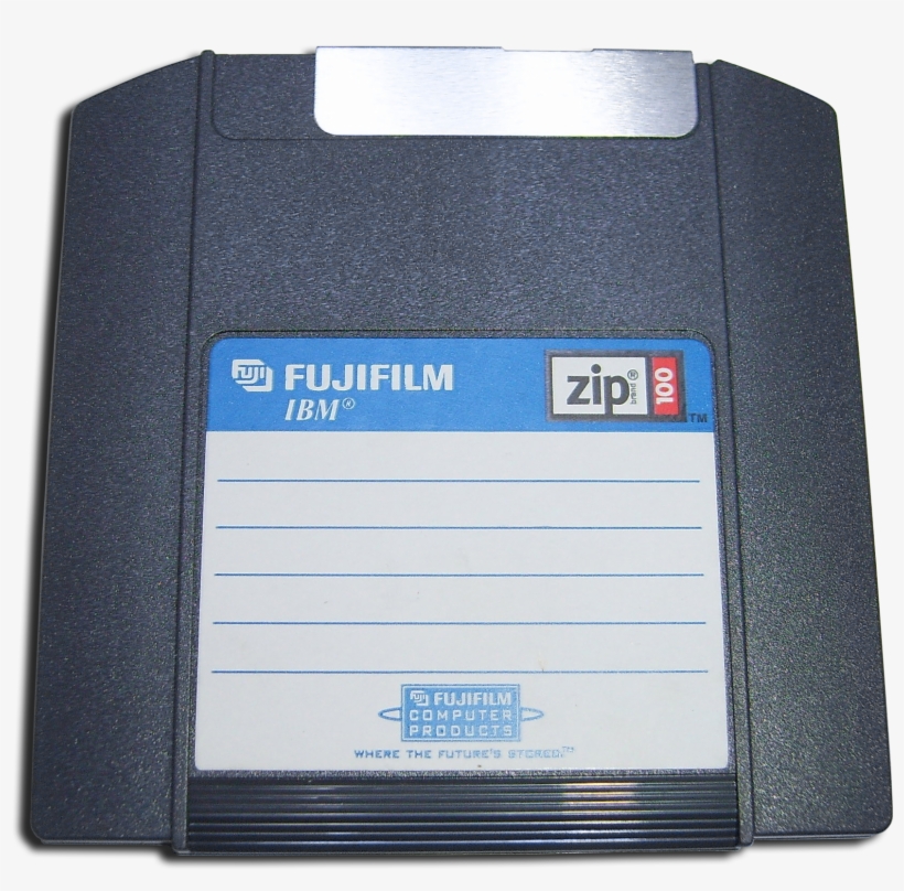1 Gb - Floppy Disk Zip, transparent png #983575