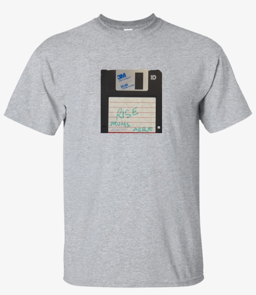 Floppy Disk T-shirt - Survived Tilted Towers, transparent png #983669