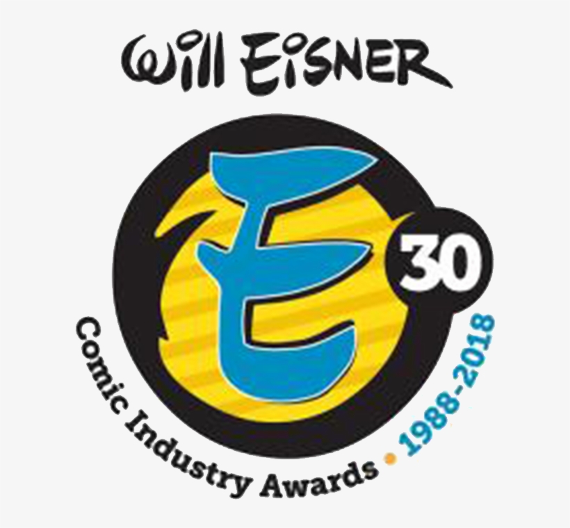 Comic Oscars, '2018 Eisner Award' Winners, transparent png #983727