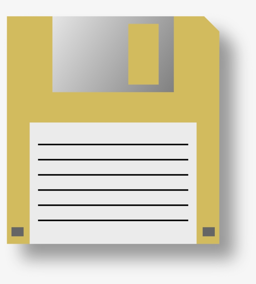 Open - Svg Floppy Disk, transparent png #983819