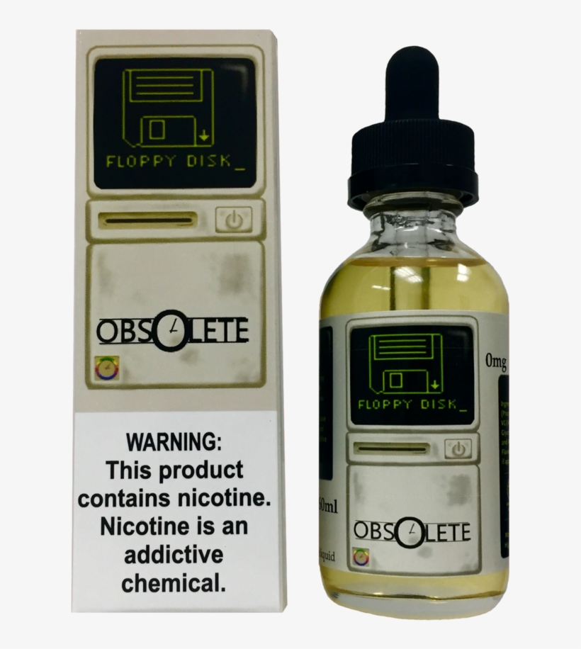 Obsolete - Floppy Disk - Electronic Cigarette Aerosol And Liquid, transparent png #983991