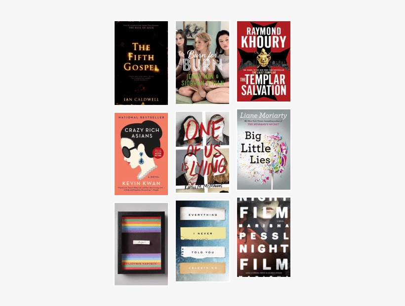 Books Just For You - One Of Us Is Lying [book], transparent png #984011