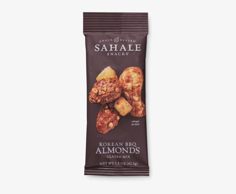 Grab & Go Korean Bbq Almonds Glazed Mix - Sahale Glazed Mix, Korean Bbq Almonds - 4 Oz, transparent png #984167