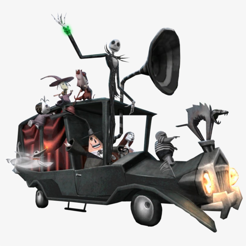 Liked Like Share - Nightmare Before Christmas Art 32x24 Poster Decor, transparent png #984204