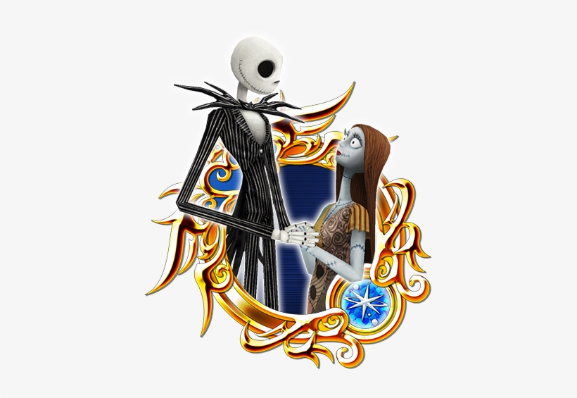 Png Freeuse Stock Nightmare Before Clipart Sally - Kingdom Hearts 0.2 Riku Medal, transparent png #984238