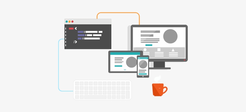 Web Development - Computer Learning Vector Png, transparent png #984239