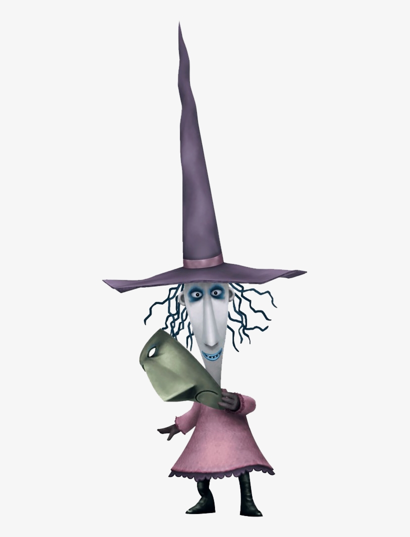 Shock Khii - Nightmare Before Christmas Characters Shock, transparent png #984259