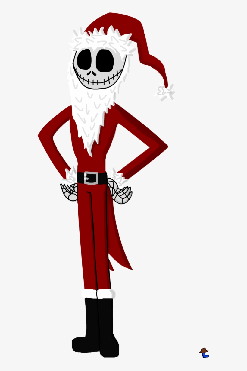 19 Nightmare Before Clipart Huge Freebie Download For - Jack Skellington Santa Clipart, transparent png #984384