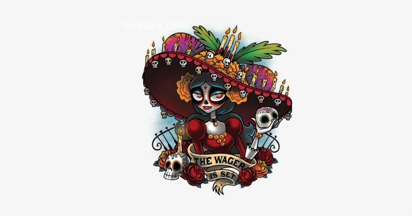 Png - Dia De Los Muertos Day Of The Dead T Shirts, transparent png #984438
