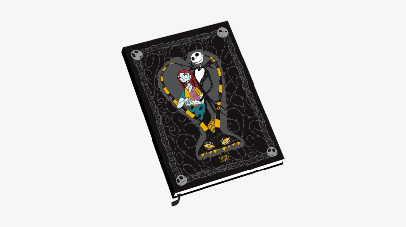 The Nightmare Before Christmas 2019 Diary - Nightmare Before Christmas 2019 Diary, transparent png #984485