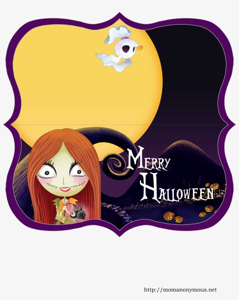 A True Classic Beloved By Many, These Exclusive Printables - Jack Skellington Halloween Candies Bag, transparent png #984500